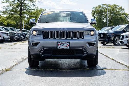 2018 Jeep Grand Cherokee Limited X