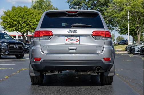 2018 Jeep Grand Cherokee Limited X