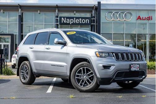 2018 Jeep Grand Cherokee Limited X