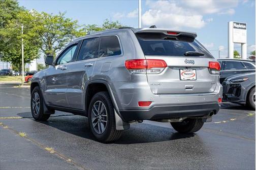 2018 Jeep Grand Cherokee Limited X