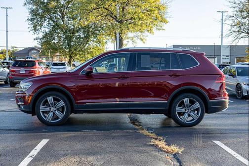 2018 Volkswagen Tiguan 2.0T SEL