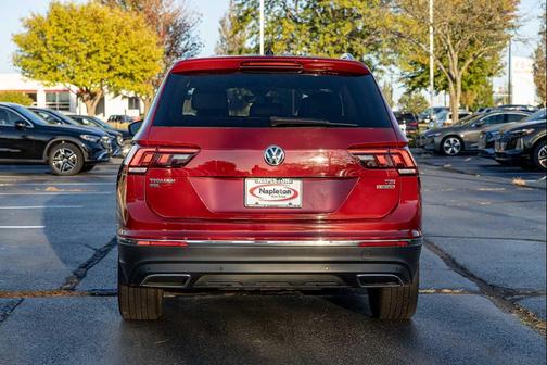 2018 Volkswagen Tiguan 2.0T SEL
