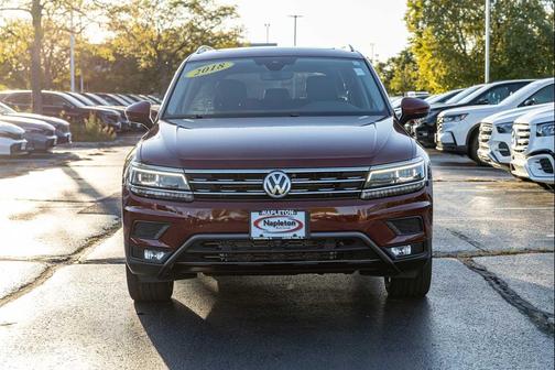 2018 Volkswagen Tiguan 2.0T SEL