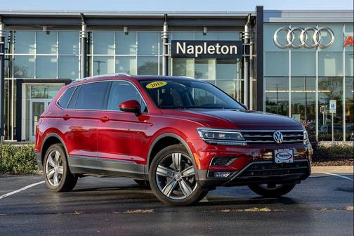 2018 Volkswagen Tiguan 2.0T SEL