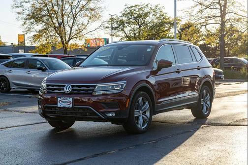 2018 Volkswagen Tiguan 2.0T SEL