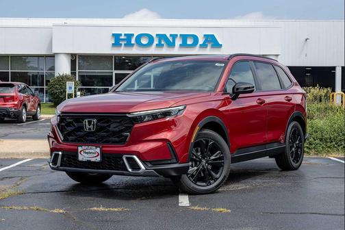 2026 Honda CR-V Hybrid Sport Touring AWD