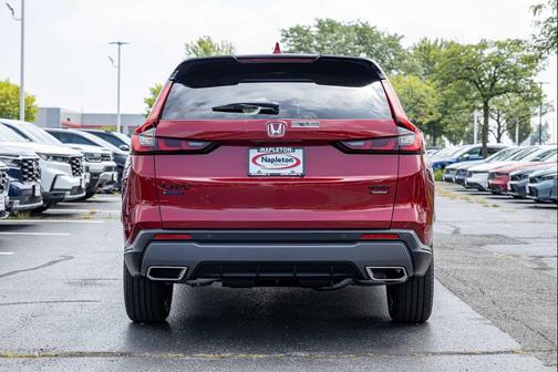 2026 Honda CR-V Hybrid Sport Touring AWD