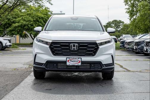 Platinum White Pearl 2026 Honda CR-V EX-L AWD