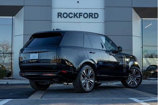 2025 Land Rover Range Rover P550e SE