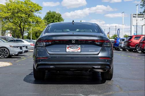 Meteorite Gray Metallic 2026 Honda Accord Hybrid Touring