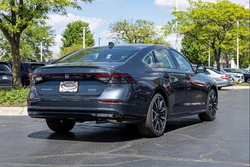 Meteorite Gray Metallic 2026 Honda Accord Hybrid Touring