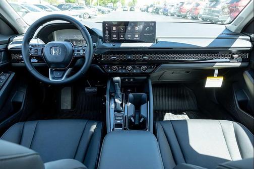 Meteorite Gray Metallic 2026 Honda Accord Hybrid Touring