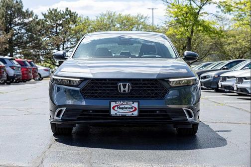 Meteorite Gray Metallic 2026 Honda Accord Hybrid Touring