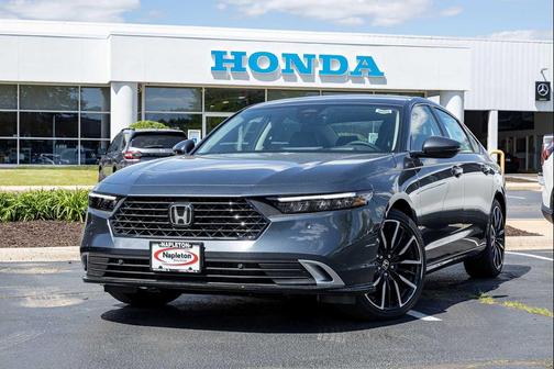 Meteorite Gray Metallic 2026 Honda Accord Hybrid Touring