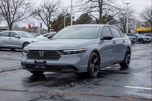 2024 Honda Accord Hybrid Sport-L