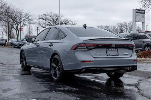 2024 Honda Accord Hybrid Sport-L