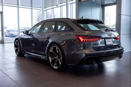 2025 Audi RS 6 Avant 4.0T