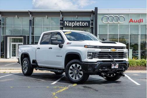 2024 Chevrolet Silverado 2500 Custom