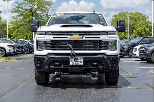 2024 Chevrolet Silverado 2500 Custom