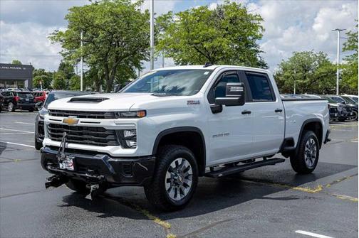 2024 Chevrolet Silverado 2500 Custom