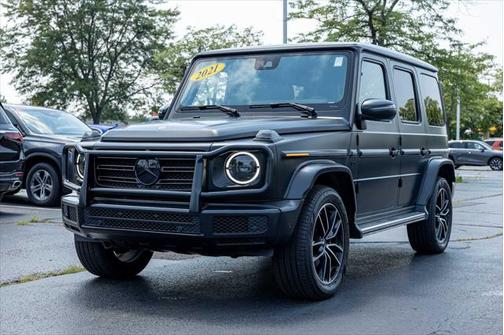 2021 Mercedes-Benz G-Class SUV