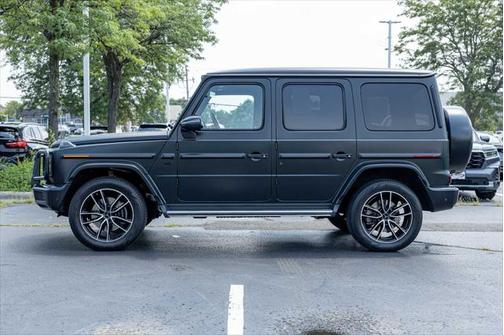 2021 Mercedes-Benz G-Class SUV