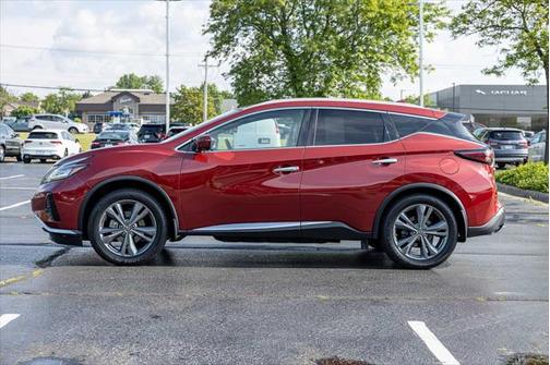 2019 Nissan Murano Platinum
