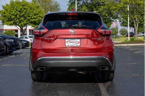 2019 Nissan Murano Platinum