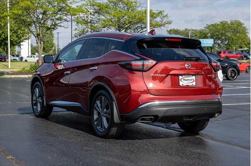 2019 Nissan Murano Platinum
