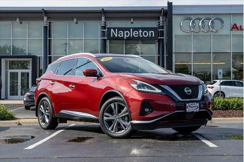 2019 Nissan Murano Platinum