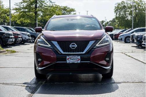 2019 Nissan Murano Platinum