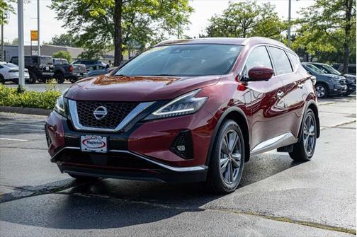2019 Nissan Murano Platinum