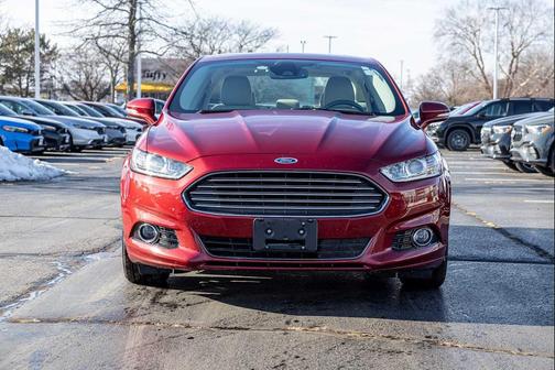 2015 Ford Fusion Hybrid Titanium