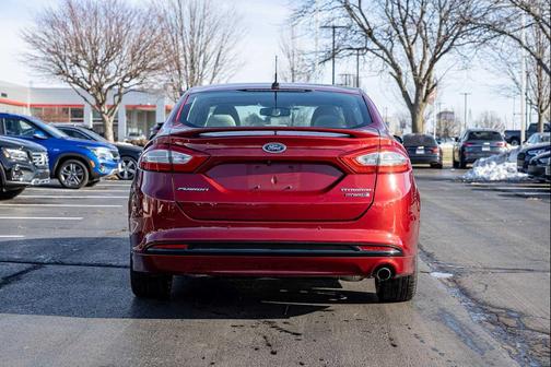 2015 Ford Fusion Hybrid Titanium