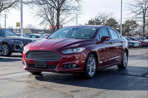 2015 Ford Fusion Hybrid Titanium