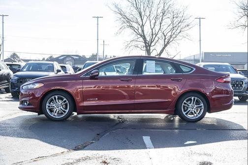 2015 Ford Fusion Hybrid Titanium