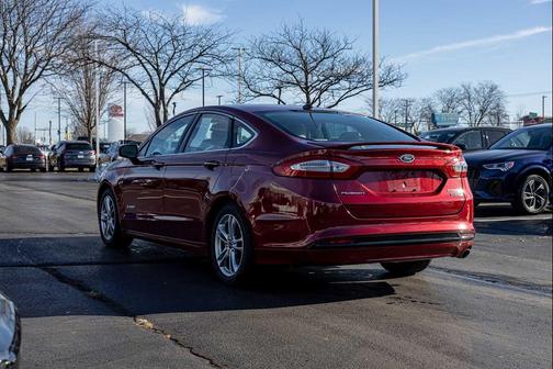 2015 Ford Fusion Hybrid Titanium