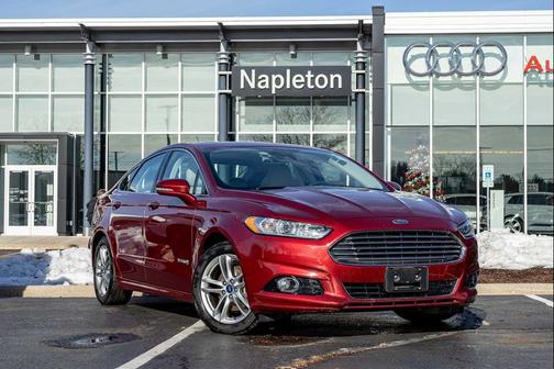 2015 Ford Fusion Hybrid Titanium