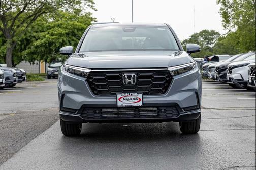 Urban Gray Pearl 2026 Honda CR-V EX-L AWD