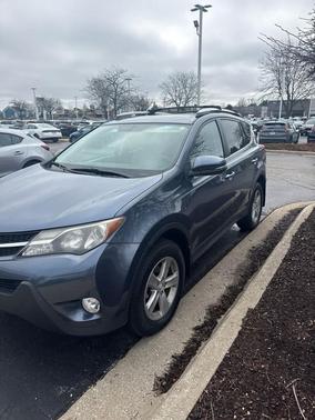 Shoreline Blue Pearl 2013 Toyota RAV4 XLE