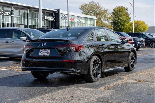 2026 Honda Civic Hybrid Sport