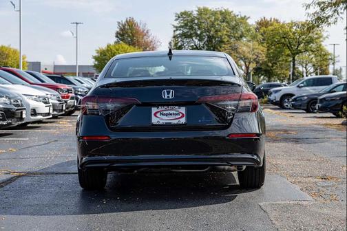 2026 Honda Civic Hybrid Sport