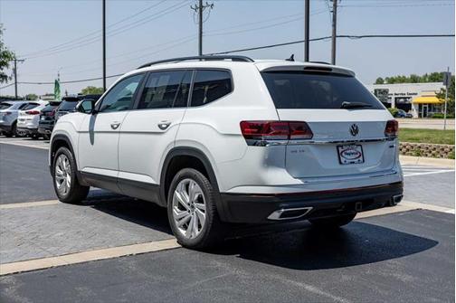 2021 Volkswagen Atlas 3.6L SE w/Technology