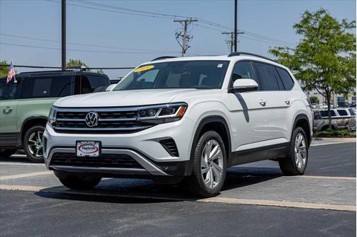 2021 Volkswagen Atlas 3.6L SE w/Technology