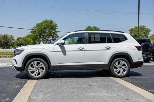 2021 Volkswagen Atlas 3.6L SE w/Technology