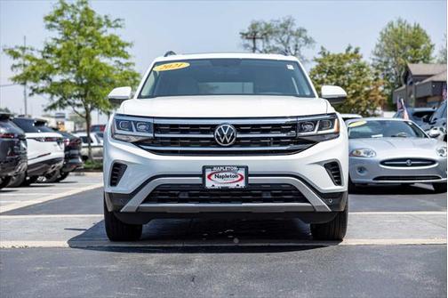 2021 Volkswagen Atlas 3.6L SE w/Technology