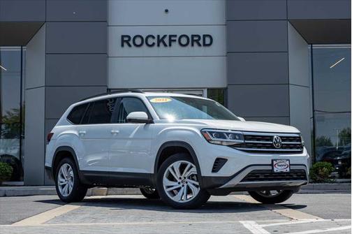 2021 Volkswagen Atlas 3.6L SE w/Technology