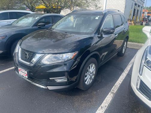 Magnetic Black Pearl 2020 Nissan Rogue SV