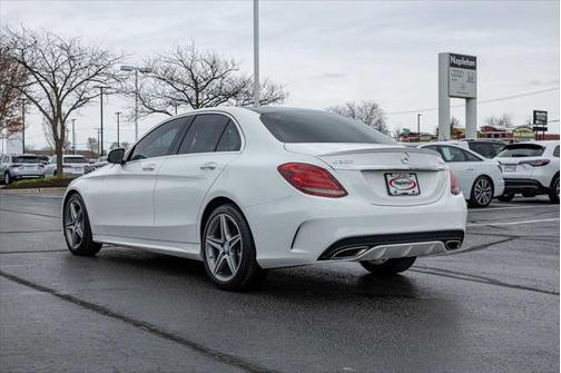 2017 Mercedes-Benz C-Class C 300 4MATIC Luxury