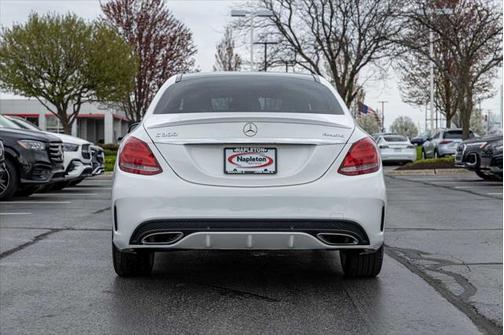 2017 Mercedes-Benz C-Class C 300 4MATIC Luxury
